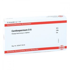 Cardiospermum D6 Ampullen