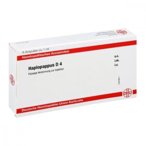 Haplopappus D4 Ampullen