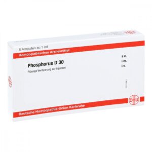 Phosphorus D30 Ampullen