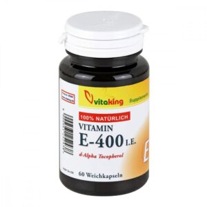 Vitamin E 400 I.e. Weichkapseln