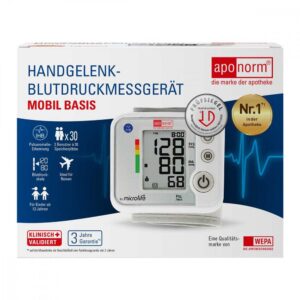 Aponorm Mobil Basis Handgelenk-Blutdruckmessgerät