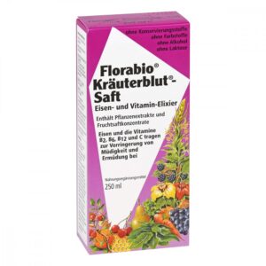 Kräuterblutsaft Florabio