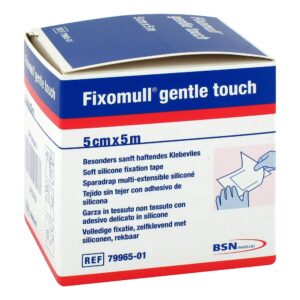 Fixomull gentle touch 5 cmx5 m