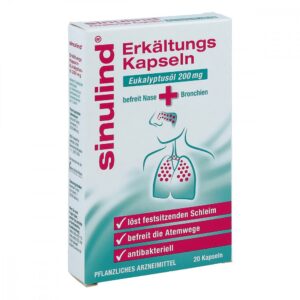 Sinulind Erkältungskapseln