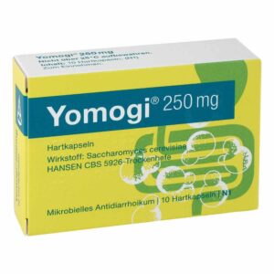 Yomogi 250mg 5 Billionen Zellen
