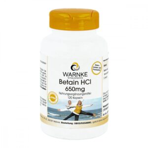 Betain Hcl 650 mg Kapseln