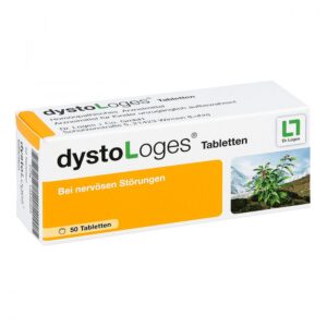 dystoLoges Tabletten – Bei innerer Unruhe und Nervosität