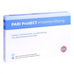 Pari Protect Inhalationslösung mit Ectoin Ampullen