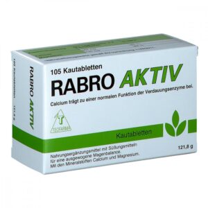 Rabro Aktiv Kautabletten