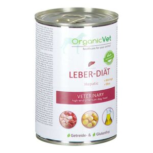 Organicvet Hund Nassnahrung Leber-diät