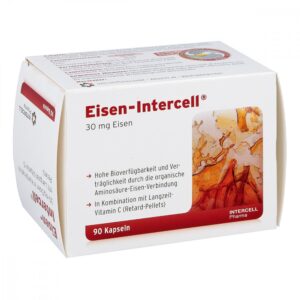 Eisen-intercell Kapseln