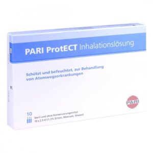 Pari Protect Inhalationslösung mit Ectoin Ampullen