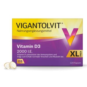 Vigantolvit 2000 I.e. Vitamin D3 Weichkapseln