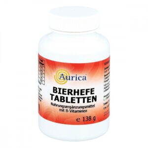 Bierhefe Tabletten Aurica