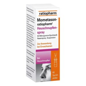 Mometason ratiopharm Heuschnupfenspray
