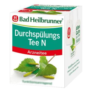 Bad Heilbrunner Durchspülungs Tee N Filterbeutel