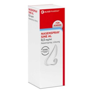 Nasenspray sine Al 0,5 mg/ml, konservierungsmittelfrei