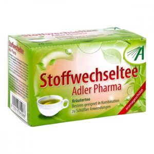 Adler Stoffwechseltee Filterbeutel