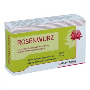 Rosenwurz 400 mg Kapseln