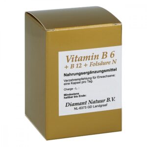 Vitamin B6+b12+folsäure N Kapseln