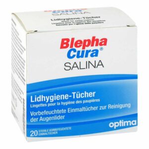 Blephacura Salina Lidhygiene-tücher