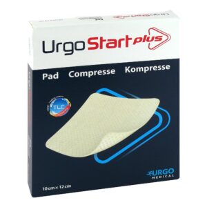 Urgostart Plus Kompresse 10×12 cm