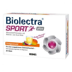 Biolectra Sport Plus Trinkgranulat