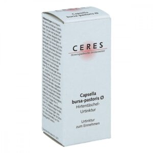 Ceres Capsella bursa-pastoris Urtinktur