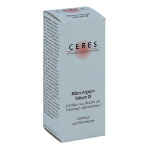 Ceres Ribes nigrum folium Urtinktur