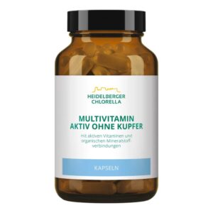 Multivitamin Aktiv ohne Kupfer Kapseln