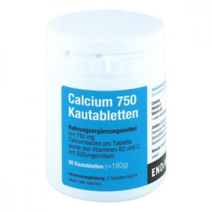 Calcium 750 Kautabletten