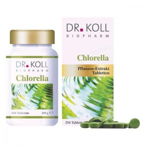 Chlorella Doktor koll Tabletten