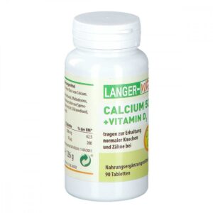 Calcium 500 mg+D3 10 [my]g Tabletten