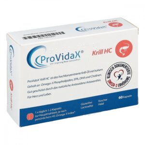 Providax Krill Hc Weichkapseln