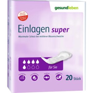 Gesund Leben Einlagen super