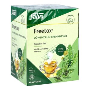 Freetox Tee Löwenzahn-brennnessel Bio Salus Fbtl.