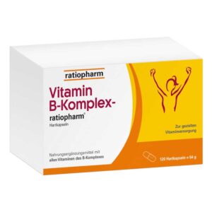 Vitamin B Komplex ratiopharm Kapseln