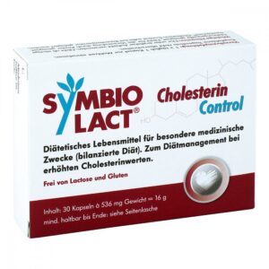 Symbio Lact Cholesterin Control Kapseln