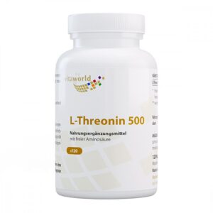 L-threonin 500 mg Kapseln