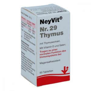 Neyvit Nummer 2 9 Thymus magensaftresistente Tabletten