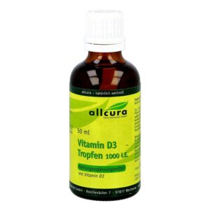 Vitamin D3 Tropfen 1000 I.e.