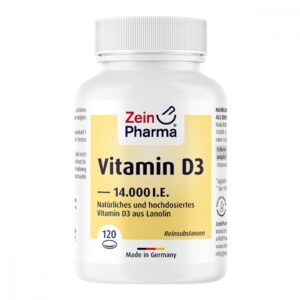 Vitamin D3 14.000 I.e. Softgel-kapseln Zeinpharma