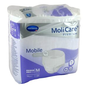 Molicare Premium Mobile 8 Tropfen Größe m