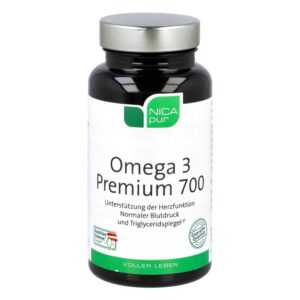 Nicapur Omega 3 Premium 700 Kapseln