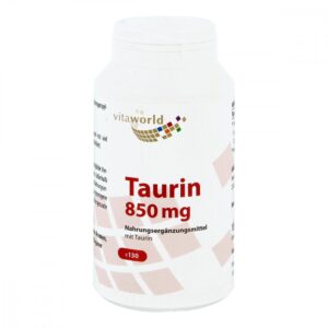 Taurin 850 mg Kapseln