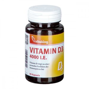 Vitamin D3 4.000 I.e. Kapseln