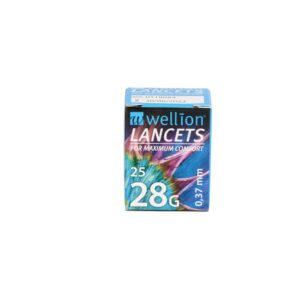 Wellion Lanzetten 28 G 0,37 mm