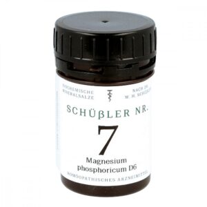 Schüssler Nummer 7 Magnesium phosphoricum D6 Tabletten