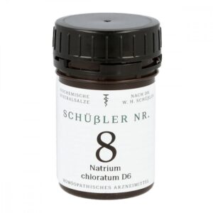 Schüssler Nummer 8 Natrium chloratum D6 Tabletten