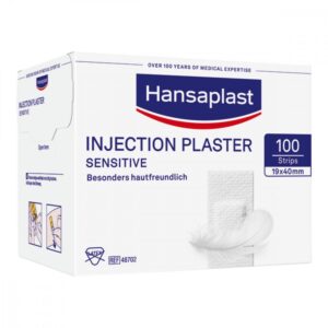 Hansaplast Sensitive Injektionspflaster 1,9×4 cm